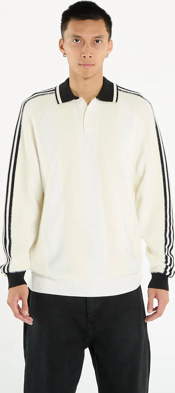 adidas Originals Dres adidas Premium Knitted Jersey Cream White/ Preloved Red L