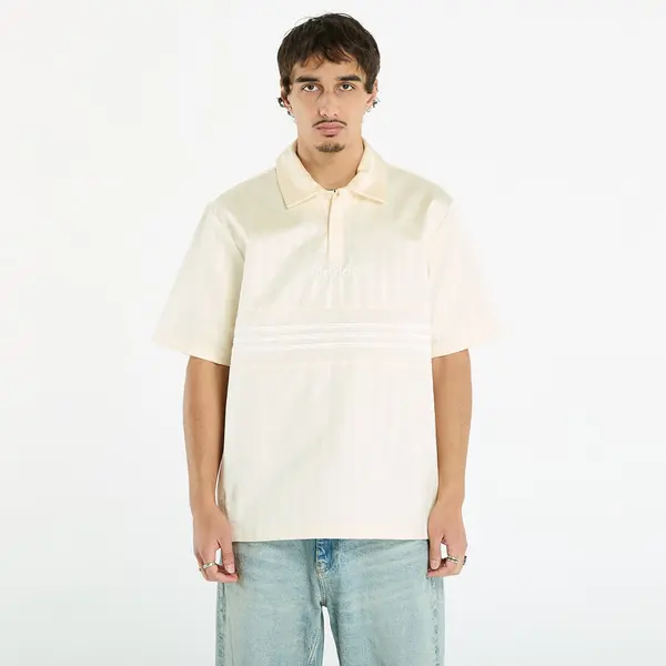 adidas Originals Dres adidas Premium Satin Jersey Cream White/ Collegiate Orange/ White M