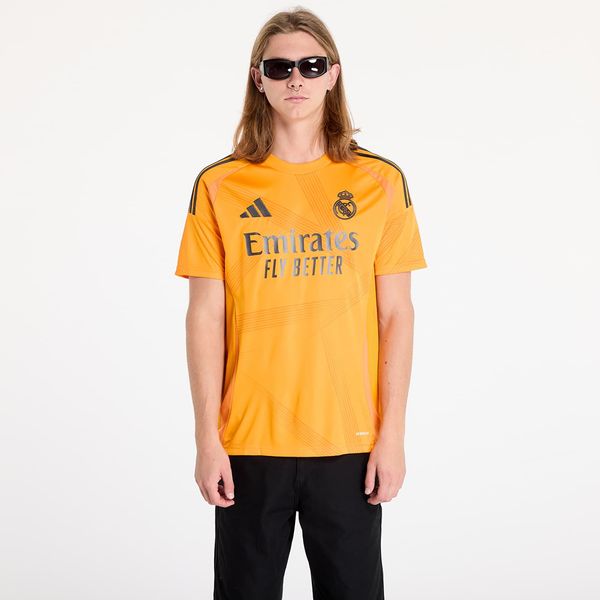 adidas Performance Dres adidas Real Madrid 24/25 Away Jersey Crew Orange L