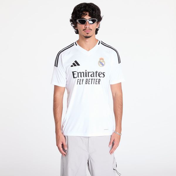 adidas Performance Dres adidas Real Madrid 24/25 Home Jersey White M