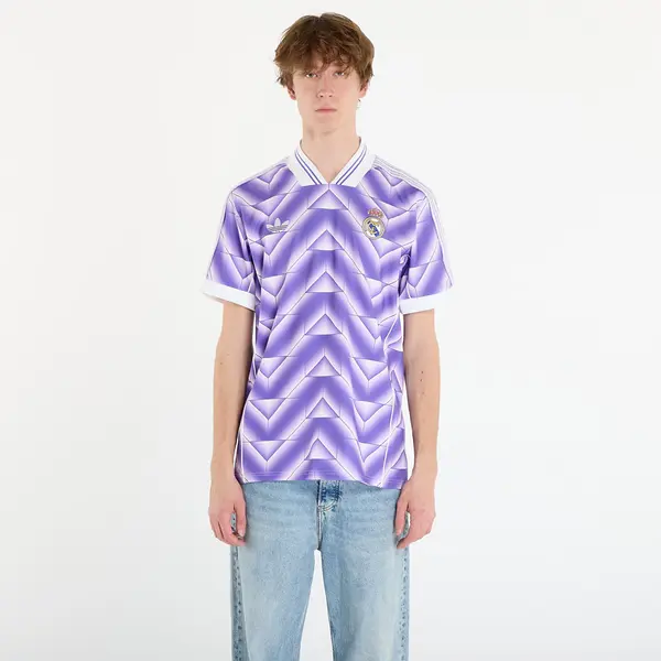 adidas Originals Dres adidas Real Madrid Lfstlr Jersey Purple Rush/ White M