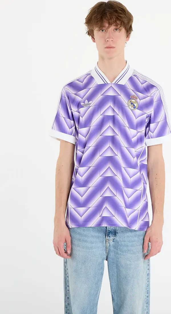 adidas Originals Dres adidas Real Madrid Lfstlr Jersey Purple Rush/ White XL