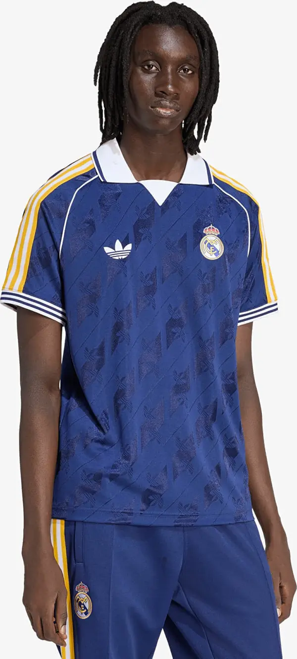 adidas Originals Dres adidas Real Madrid Originals Jersey Dark Blue M
