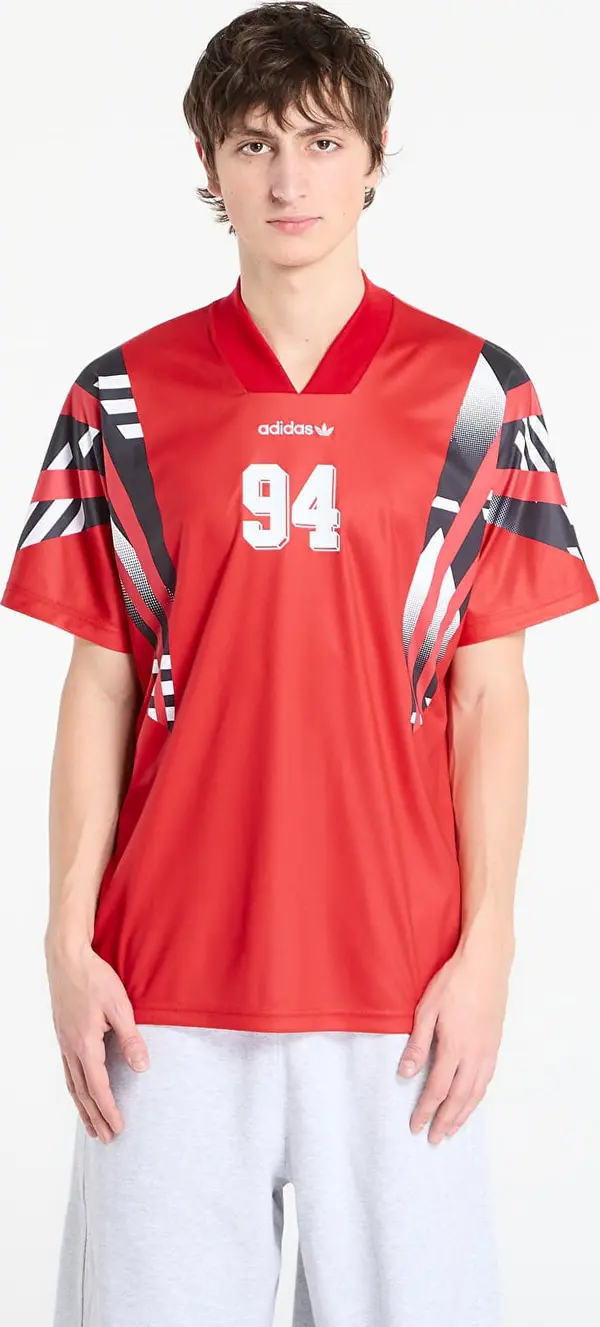 adidas Originals Dres adidas Santiago Aop Infill Jersey Better Scarlet L