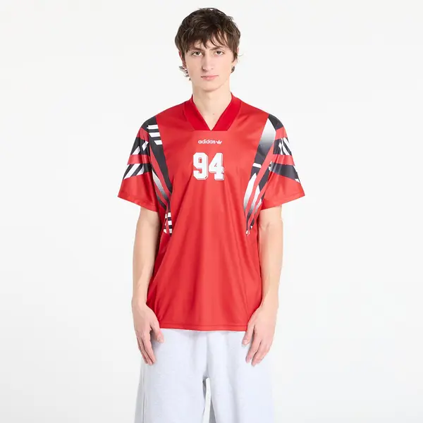 adidas Originals Dres adidas Santiago Aop Infill Jersey Better Scarlet XXL