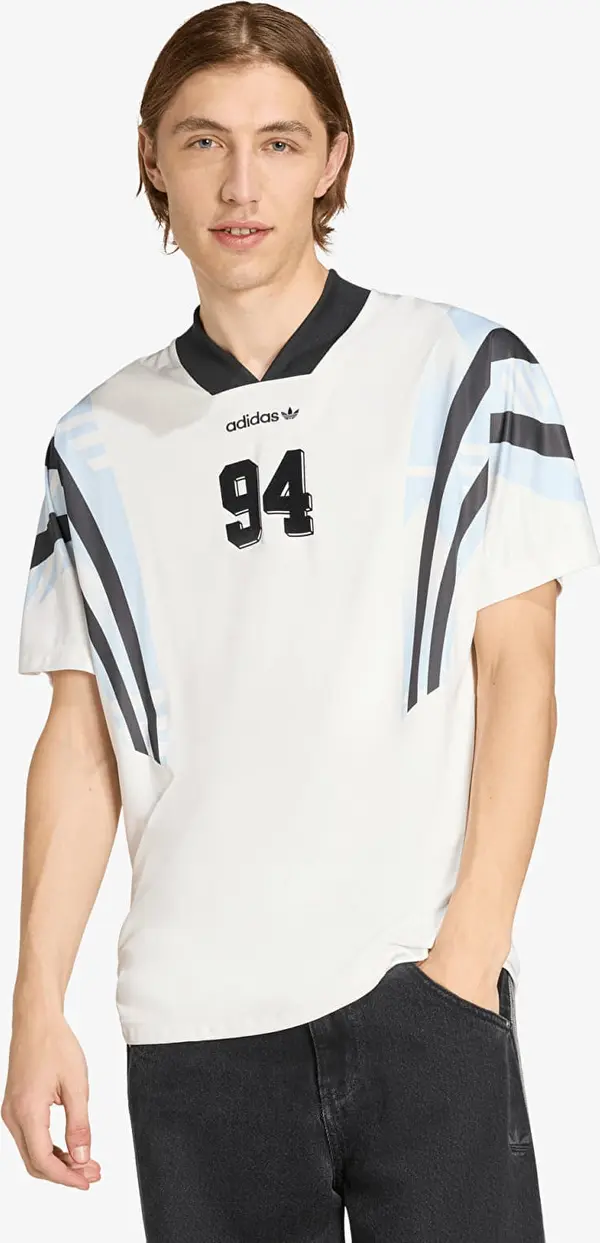 adidas Originals Dres adidas Santiago Aop Infill Jersey Cloud White XXL