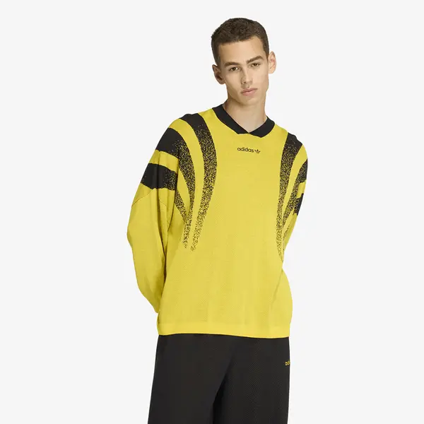 adidas Originals Dres adidas Santiago Loose Fully Fashion Knit Jersey Eqt Yellow S