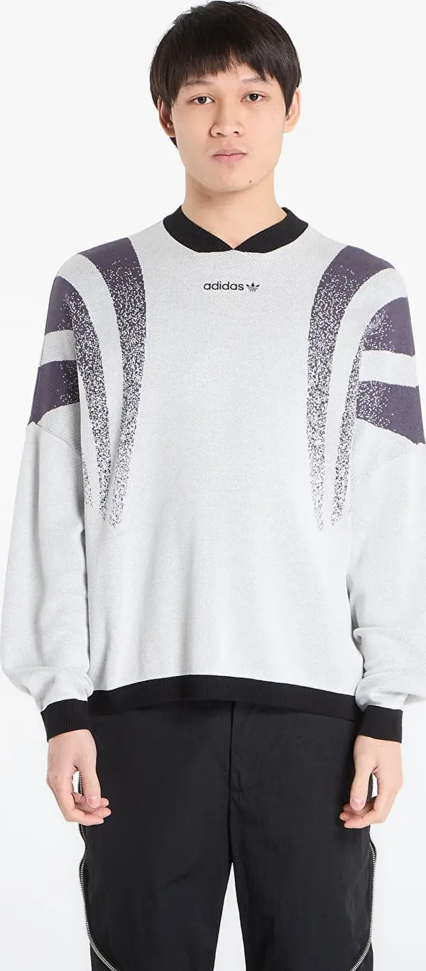 adidas Originals Dres adidas Santiago Loose Fully Fashion Knit Jersey Off White XS