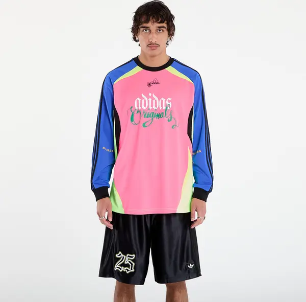 adidas Originals Dres adidas Spiders Goalkeeper Loose Long-sleeve Top Solar Yellow L