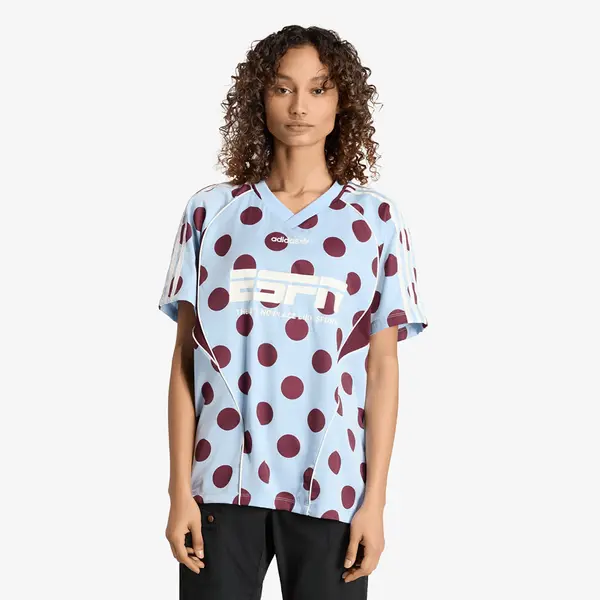 adidas Originals Dres adidas Street Jersey Ss Clear Sky L