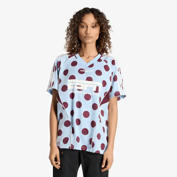 adidas Originals Dres adidas Street Jersey Ss Clear Sky S