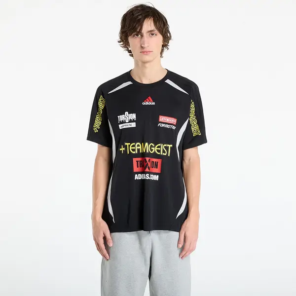 adidas Originals Dres adidas Teamgeist Moto Graphic Jersey Black L