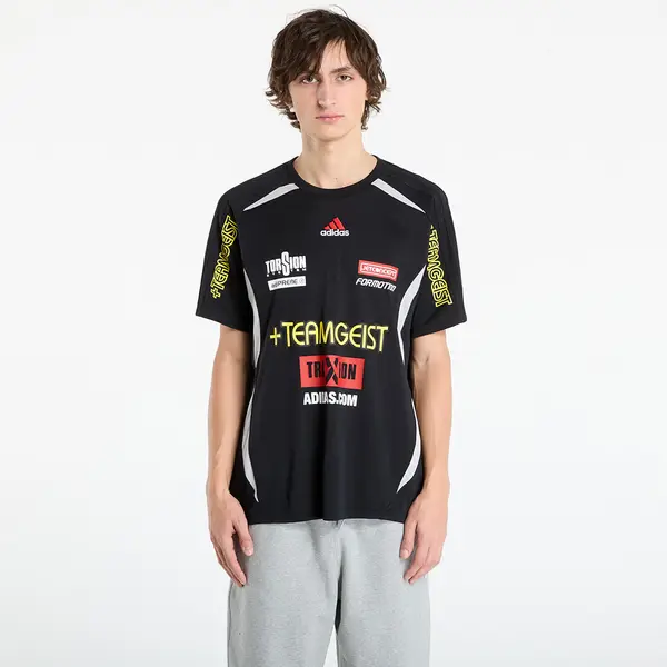 adidas Originals Dres adidas Teamgeist Moto Graphic Jersey Black S