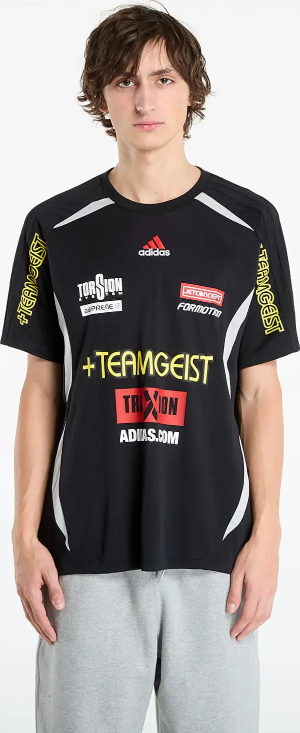 adidas Originals Dres adidas Teamgeist Moto Graphic Jersey Black S