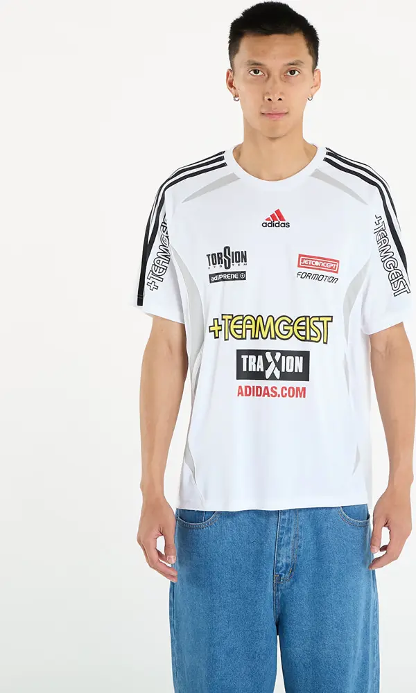 adidas Originals Dres adidas Teamgeist Moto Graphic Jersey White S