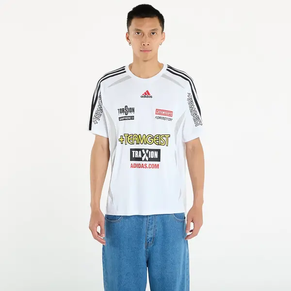 adidas Originals Dres adidas Teamgeist Moto Graphic Jersey White S