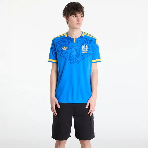 adidas Originals Dres adidas Ukraine 26 Away Jersey Glory Blue XL