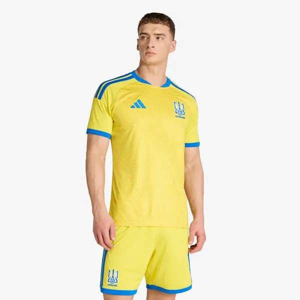 adidas Originals Dres adidas Ukraine 26 Home Jersey Bright Yellow M