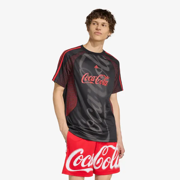 adidas Originals Dres adidas x Coca Cola Teamgeist 26 Jersey Black M