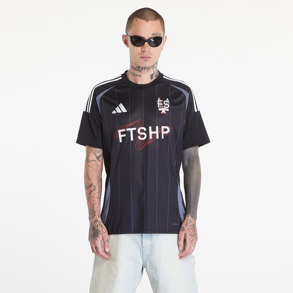 adidas Performance Dres adidas x Footshop Euro Style Cup Jersey Black XS