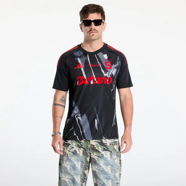 adidas Performance Dres adidas x Footshop x Sparta Custom Jersey Black/ Red XL