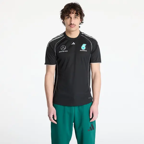 adidas Performance Dres adidas x Mercedes AMG Petronas F1 Team Mechanics Jersey Black/ Black/ Reflective Silver XXL