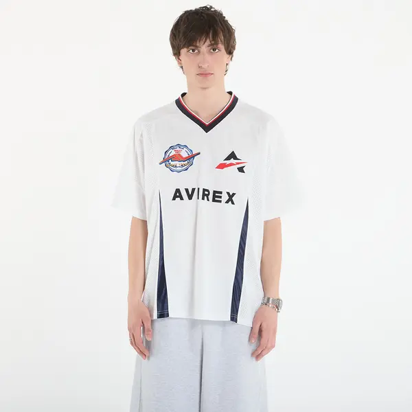 Avirex Dres Avirex Jersey Snow White Q L