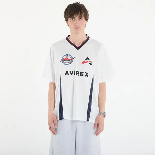 Avirex Dres Avirex Jersey Snow White Q M