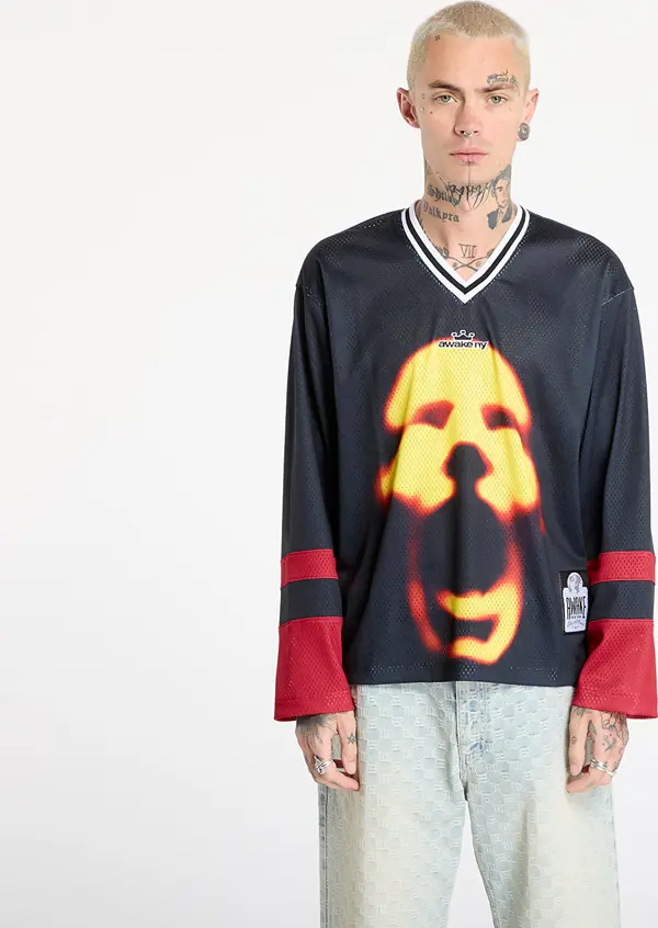 Awake NY Dres Awake NY Hockey Jersey Black M