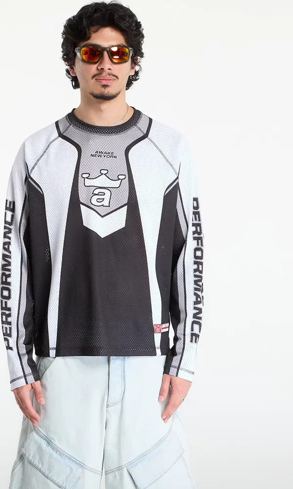 Awake NY Dres Awake NY Mesh Jersey Racer Black L