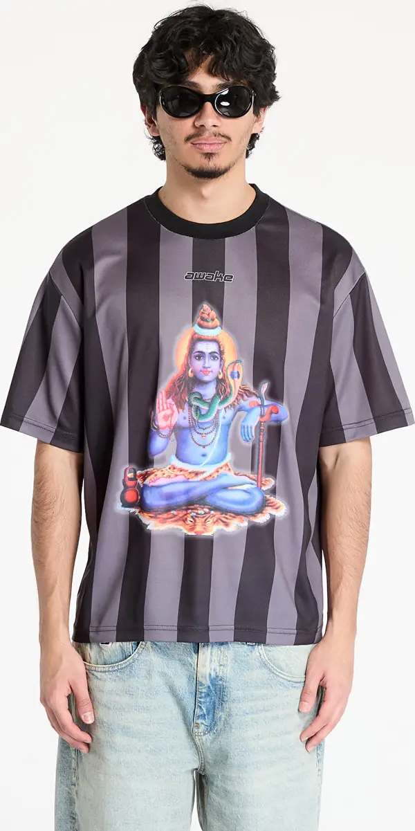 Awake NY Dres Awake NY Soccer Jersey SS Top Black S