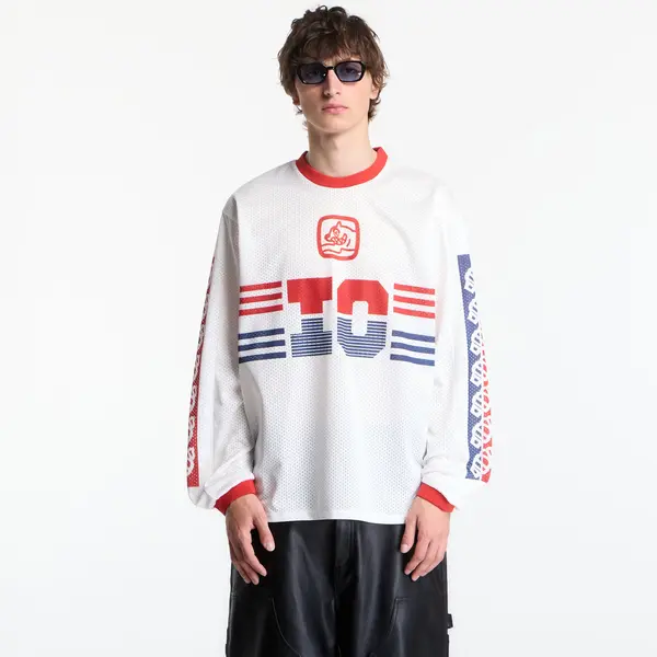 Billionaire Boys Club Icecream Dres Billionaire Boys Club Icecream Moto Ls Mesh Shirt White L