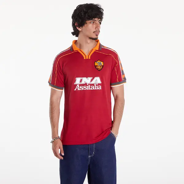 COPA Dres COPA AS Roma 1998 - 99 Retro Football Shirt UNISEX Red L