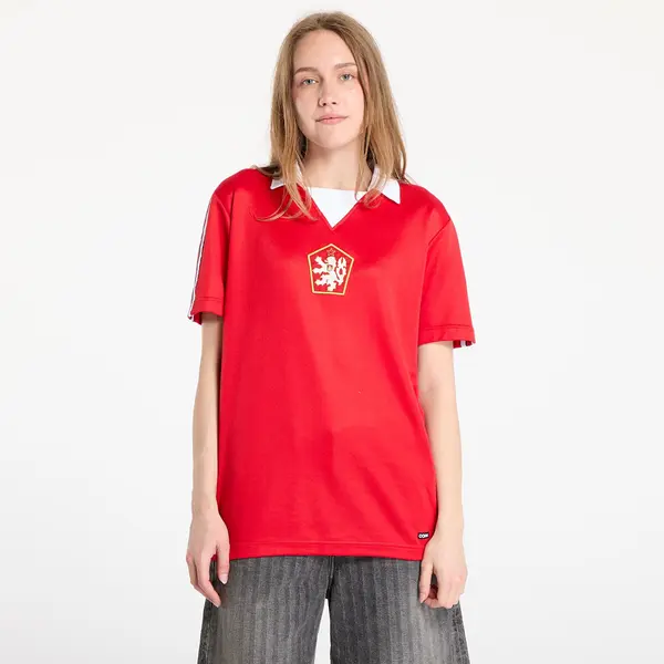 COPA Dres COPA Czechoslovakia 1976 Retro Football Shirt Red M