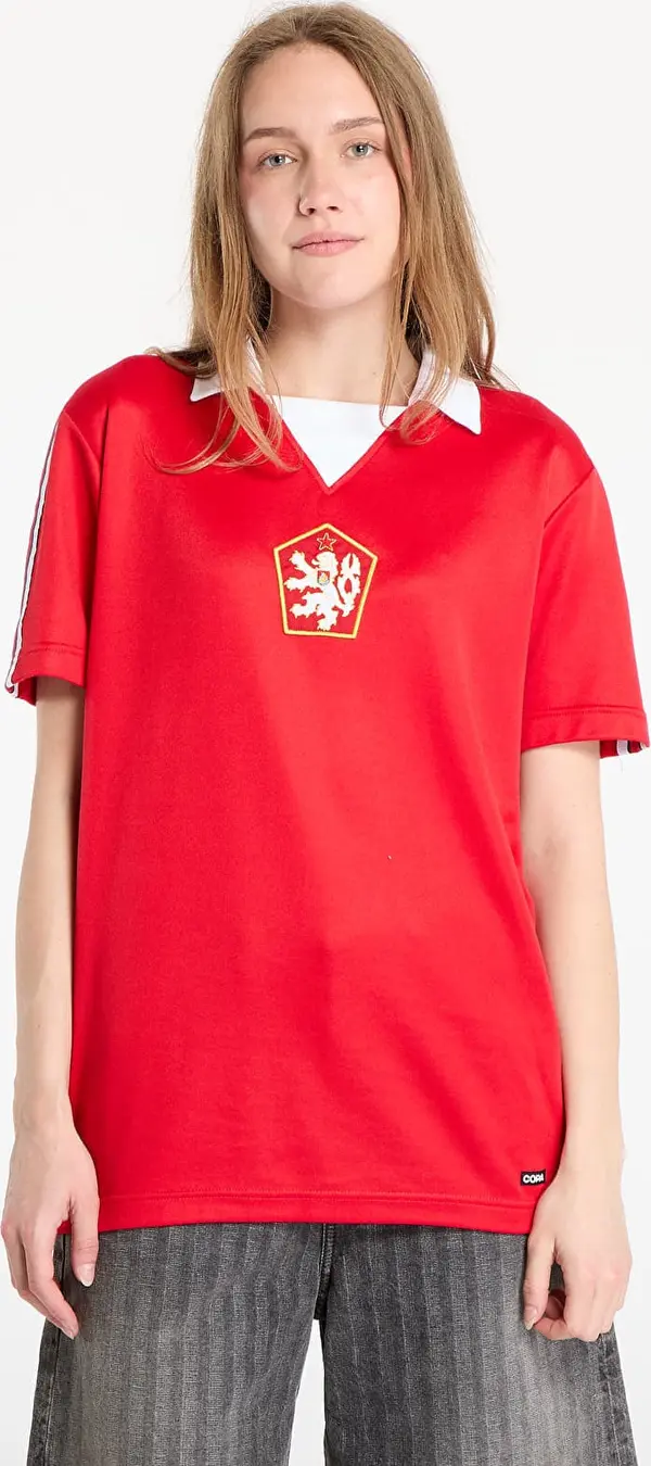 COPA Dres COPA Czechoslovakia 1976 Retro Football Shirt Red S