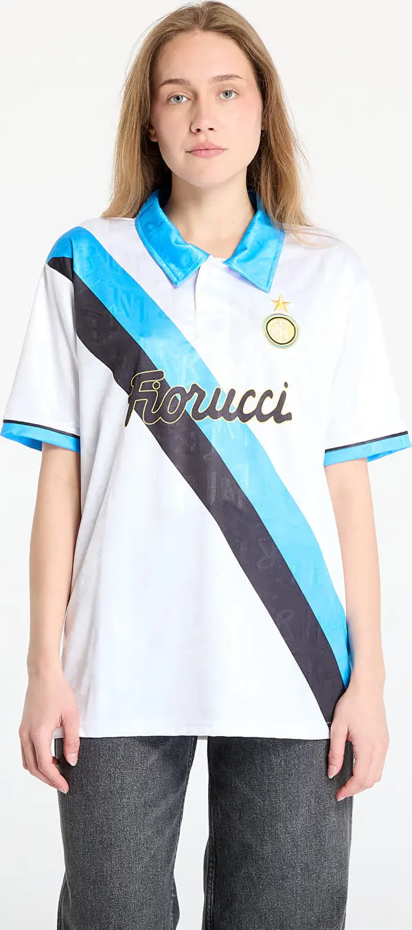 COPA Dres COPA FC Internazionale 1993 - 94 Away Retro Football Shirt UNISEX White XL