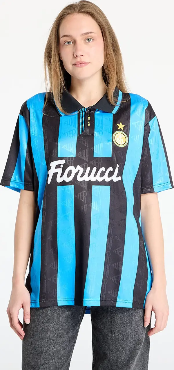 COPA Dres COPA FC Internazionale 1993 - 94 Retro Football Shirt UNISEX Blue/ Black M