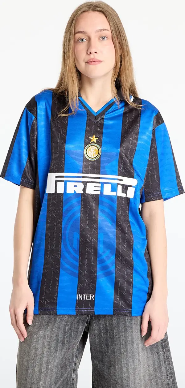 COPA Dres COPA FC Internazionale 1997 - 98 Retro Football Shirt UNISEX Blue/ Black M