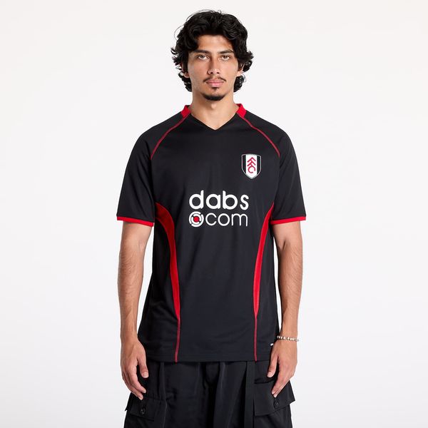 COPA Dres COPA Fulham FC 2003 - 2004 Away Retro Football Shirt UNISEX Black/ Red L