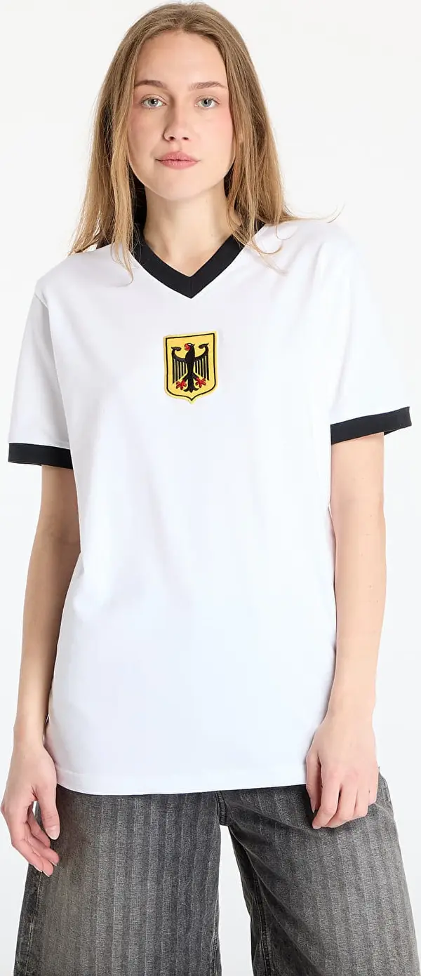 COPA Dres COPA Germany 1970's Retro Football Shirt UNISEX White S
