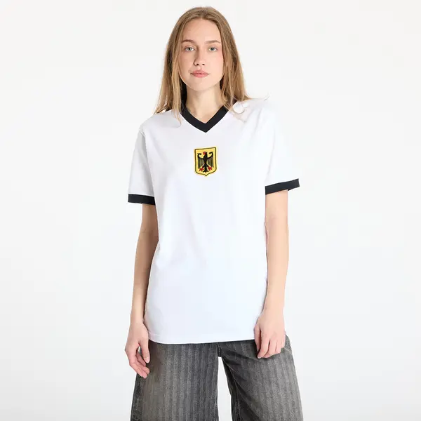 COPA Dres COPA Germany 1970's Retro Football Shirt UNISEX White XL