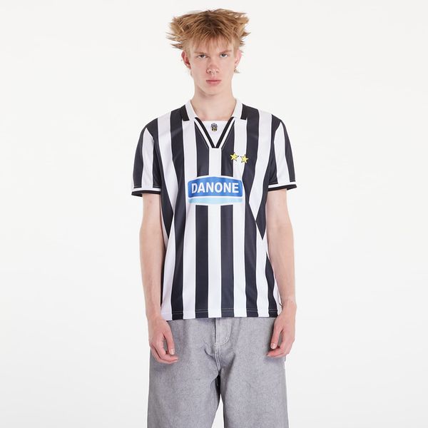 COPA Dres COPA Juventus 1994 - 95 Retro Football Shirt Black/ White M