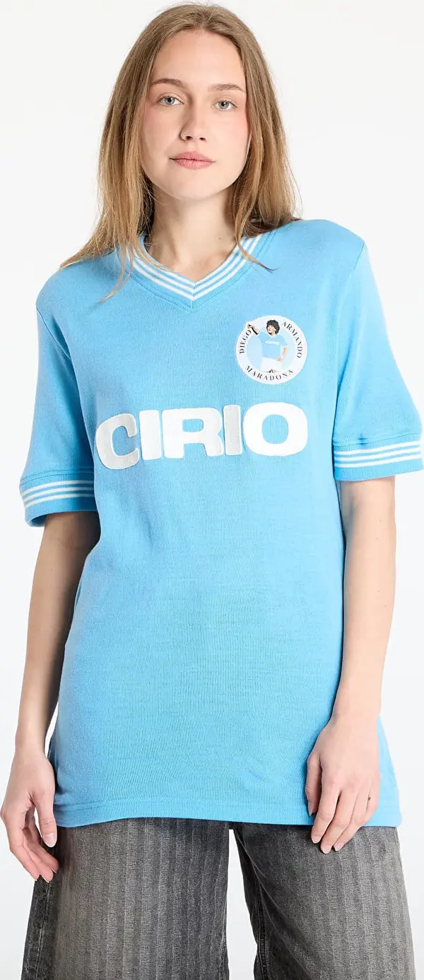 COPA Dres COPA Maradona x COPA Napoli 1984 Retro Football Shirt UNISEX Blue XL