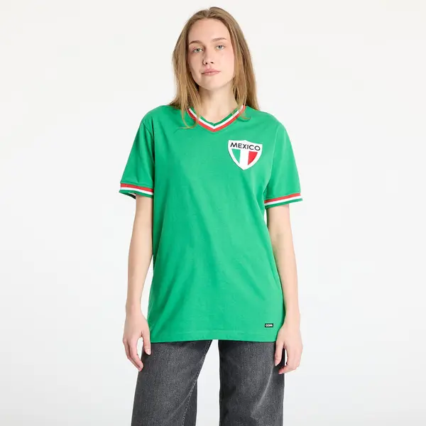 COPA Dres COPA Mexico Pelé 1980's Retro Football Shirt UNISEX Green L