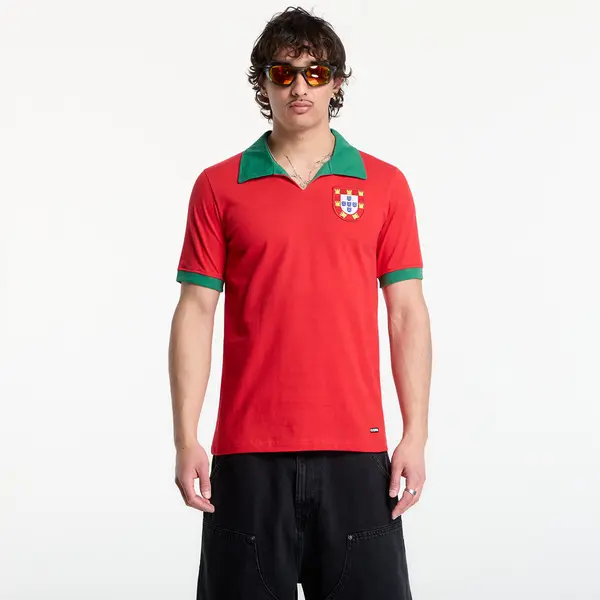 COPA Dres COPA Portugal 1972 Retro Football Shirt UNISEX Red M