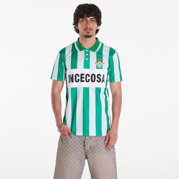 COPA Dres COPA Real Betis 1993 - 94 Retro Football Shirt UNISEX Green/ White L