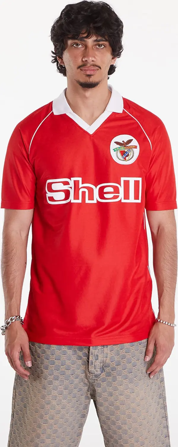 COPA Dres COPA SL Benfica 1984 - 85 Retro Football Shirt UNISEX Red S