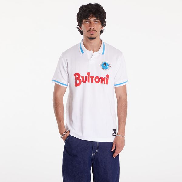 COPA Dres COPA x Maradona Napoli 1986-87 Away Retro Football Shirt UNISEX White M