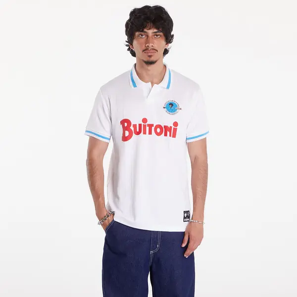 COPA Dres COPA x Maradona Napoli 1986-87 Away Retro Football Shirt UNISEX White XXL