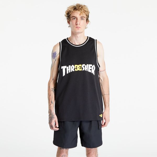 Thrasher Dres DC x Thrasher Jersey Black L